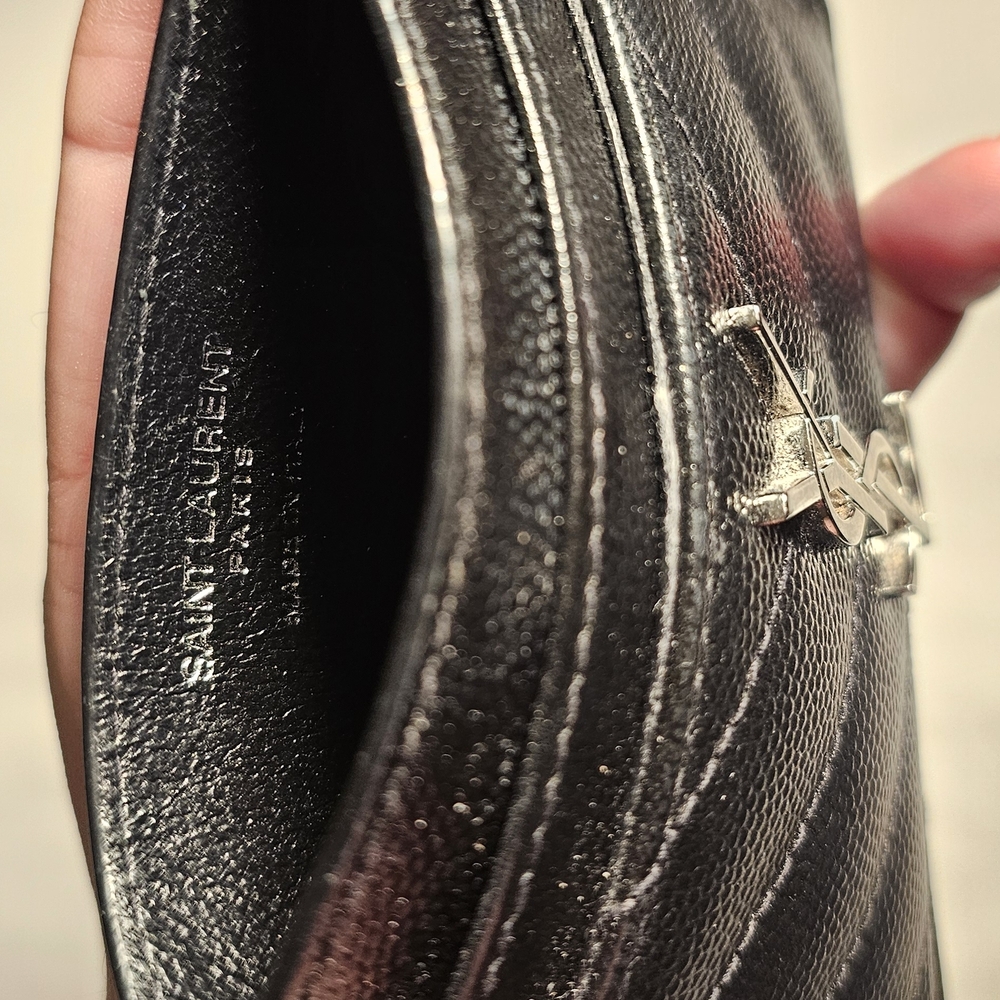 Saint Laurent Black Leather Bag